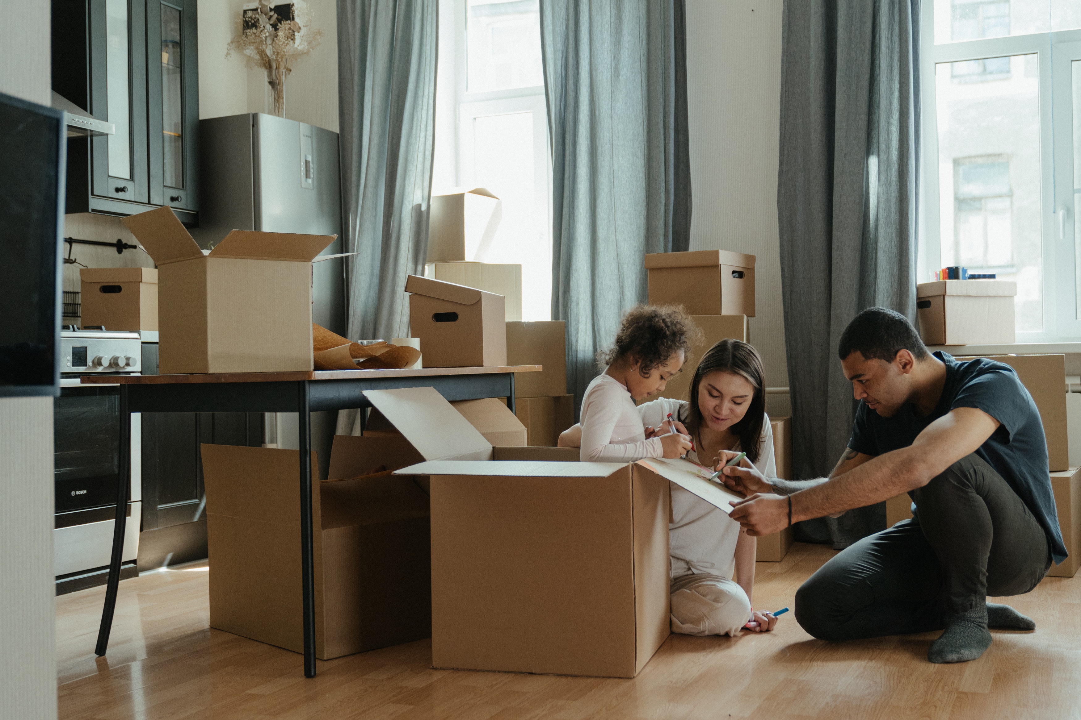 déménagement : le rangement et l'emballage de vos affaires