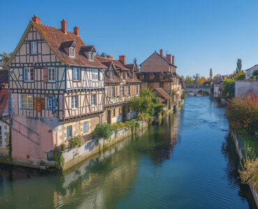 Vue panoramique d'un bon quartier à Limoges où habiter, illustrant le guide complet pour trouver votre coin idéal.