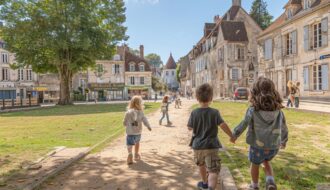Vue panoramique des meilleures écoles de Limoges offrant une éducation de qualité pour les nouveaux résidents